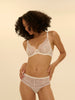 Radieuse Boyshort - Ivory