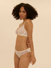 Radieuse Bikini Panty Ivory Simone Perele