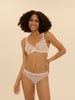 Radieuse Bikini Panty Ivory Simone Perele