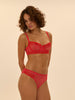 Radieuse Bikini Panty Flamingo Simone Perele