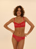 Radieuse Bikini Panty Flamingo Simone Perele