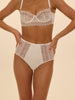 Radieuse Retro Brief - Ivory
