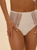 Radieuse Retro Brief - Ivory