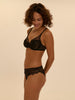 Idole Full Coverage Plunge - Black