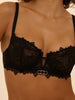 Idole Sheer Demi - Black