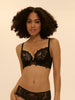 Idole Underwire Plunge - Black