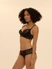Idole Underwire Plunge - Black