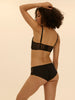 Idole Underwire Plunge - Black