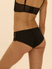 Idole Boyshort - Black