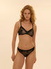 Louise Bralette - Black