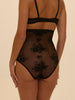 Louise Ultra High Waist Brief - Black