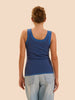 Alma Sleeveless Tank - Midnight