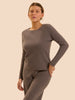 Lea Sweater - Chestnut