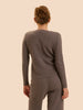 Lea Sweater - Chestnut