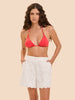 Jade Short - White