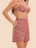 Lola Short - Smokey Pink