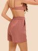 Lola Short - Smokey Pink
