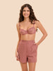 Lola Short - Smokey Pink