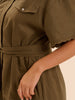 Lola Dress - Safari