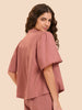 Lola Shirt - Smokey Pink