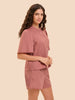 Lola Shirt - Smokey Pink