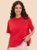 Romane T-Shirt - Flamingo