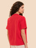 Romane T-Shirt - Flamingo