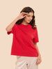 Romane T-Shirt - Flamingo