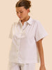 Anna Shirt - Yellow Stripes