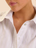 Anna Shirt - Yellow Stripes