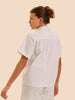 Anna Shirt - Yellow Stripes