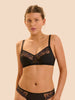 Instant Wireless Bra - Black