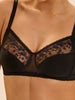 Instant Wireless Bra - Black