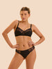 Instant Wireless Bra - Black