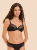 Instant Underwire Bra - Black