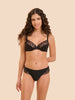 Instant Underwire Bra - Black