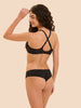 Instant Underwire Bra - Black