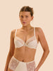 Instant Underwire Bra - Ivory