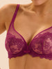 Passion Full Coverage Plunge - Desire Pink