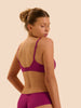 Passion Full Coverage Plunge - Desire Pink