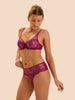Passion Full Coverage Plunge - Desire Pink