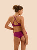 Passion Full Coverage Plunge - Desire Pink