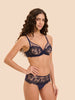 Passion Full Coverage Plunge - Midnight