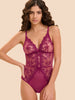 Passion Bodysuit - Desire Pink
