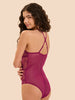Passion Bodysuit - Desire Pink