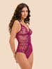 Passion Bodysuit - Desire Pink