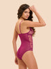 Passion Bodysuit - Desire Pink