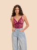 Passion Bodysuit - Desire Pink