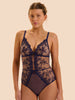 Passion Bodysuit - Midnight