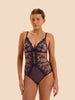 Passion Bodysuit - Midnight